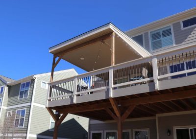 Wood Deck Model