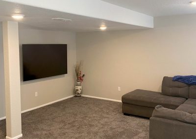 Basement-TV Zone